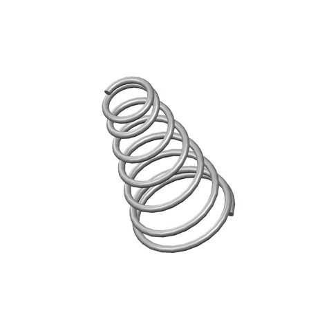 Approved Vendor Taper Spring, Lo= 1.593 , So= 0.812 , W= 0.105 G209989424